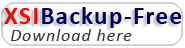 &copy;XSIBackup-Free: Free Backup Software for &copy;VMWare &copy;ESXi